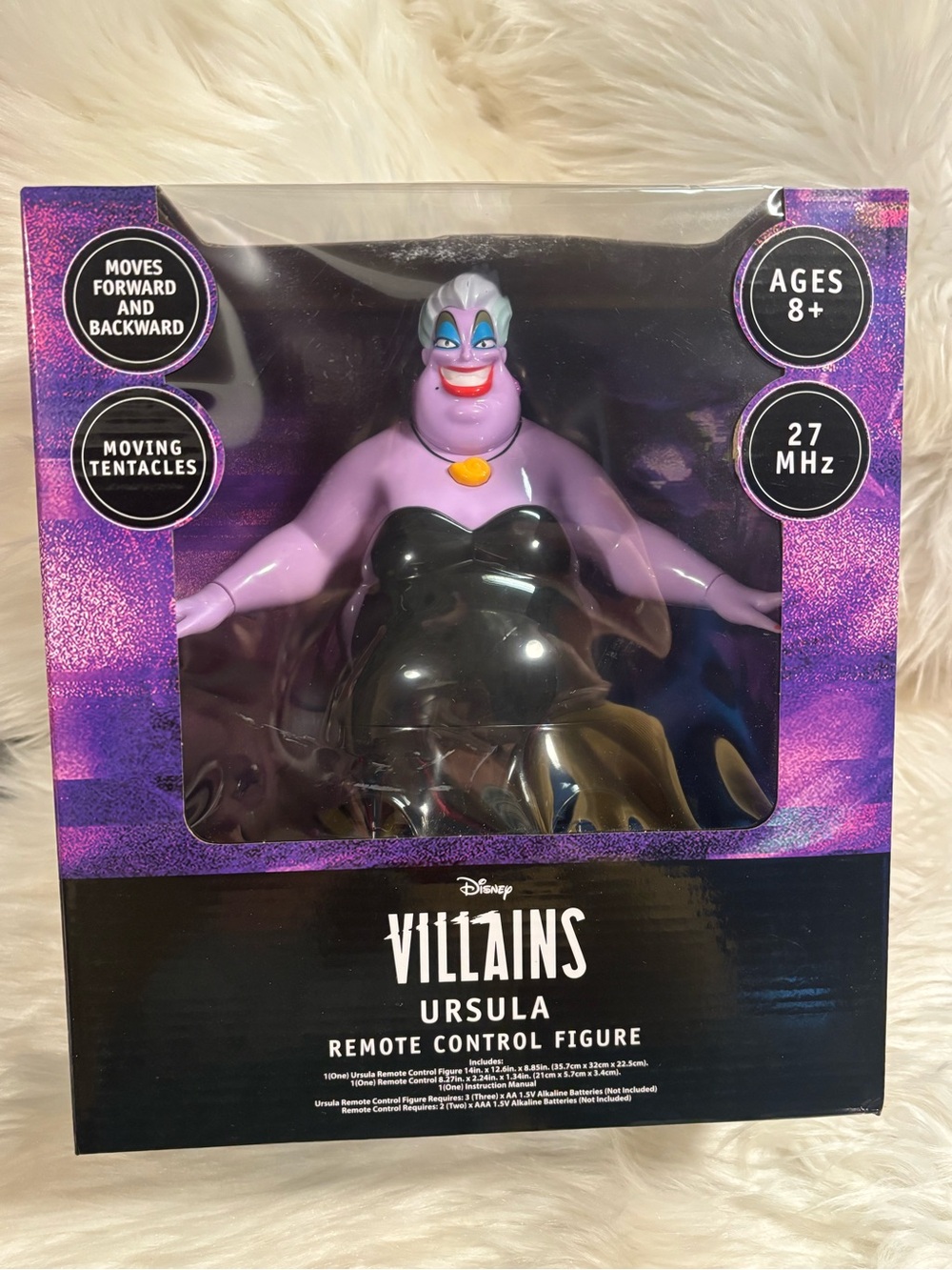 Disney Villians Ursula Remote Control Figure